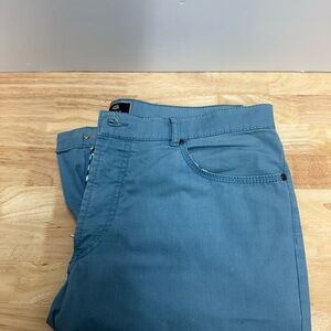 Men's Blue Chinos
